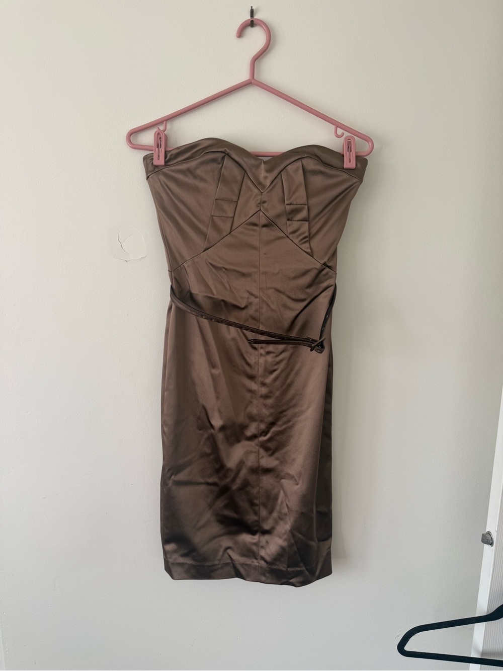 GUC vintage Bebe strapless dress